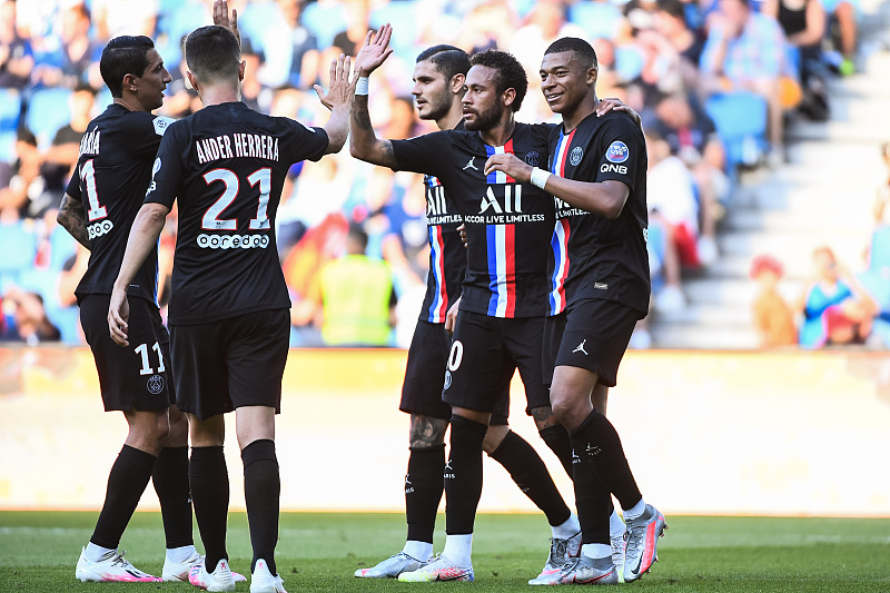 摩纳哥青春风暴席卷法甲展现超强火力  摩纳哥青春风暴席卷法甲展现超强火力